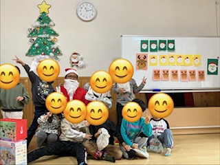 １２月２４日（水）クリスマスパーティー🎄