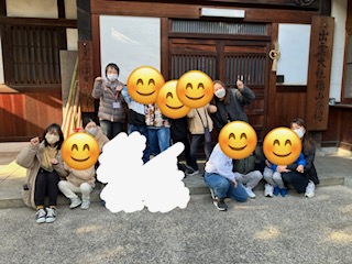 1月5日(月)🎍初詣と公園遊び🎍