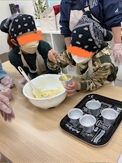 １月１０日（土）マフィンを作ろう🧁