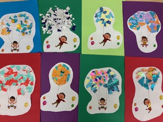 1月19日(月)✨ちぎり絵✨