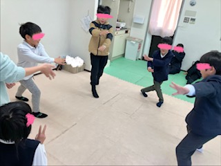 １月２０（火）全身ジャンケン✊✌✋