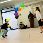 1月22日(木)人間わなげ🤹‍♀️🚩