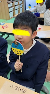 １月27日（火）でんでん太鼓を作ろう👹