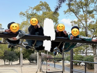 1月24日(土）寒さ❄️にも負けない！公園遊び！