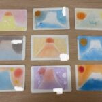 1月27日(火) パステルアートで富士山を描こう🏔