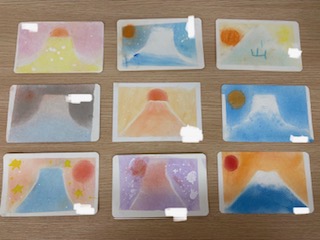 1月27日(火) パステルアートで富士山を描こう🏔