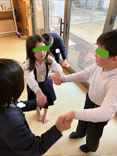 １月９日（金）元気いっぱいにぎやかに☺