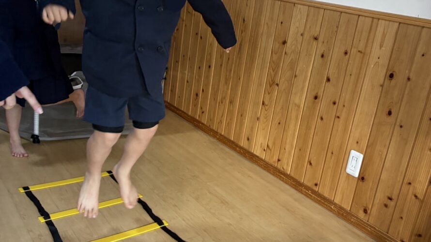 1月22日（木）体を動かそう💪