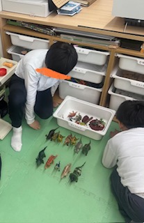 1月13日(火)自由に遊ぼう🎵