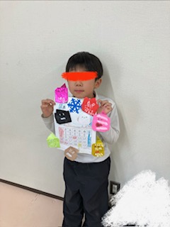 2月3日(火)2月カレンダー作り📅