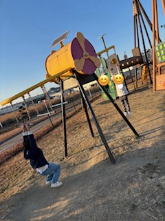 2月3日(火)　思いっきり公園遊び✨