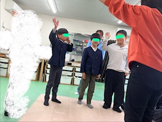 2月26日(木)　いらっしゃいませ✋