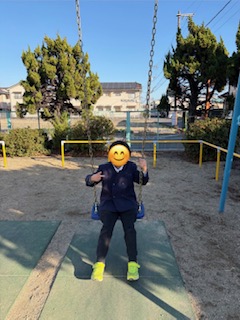 2月17日(火)　公園遊び♪