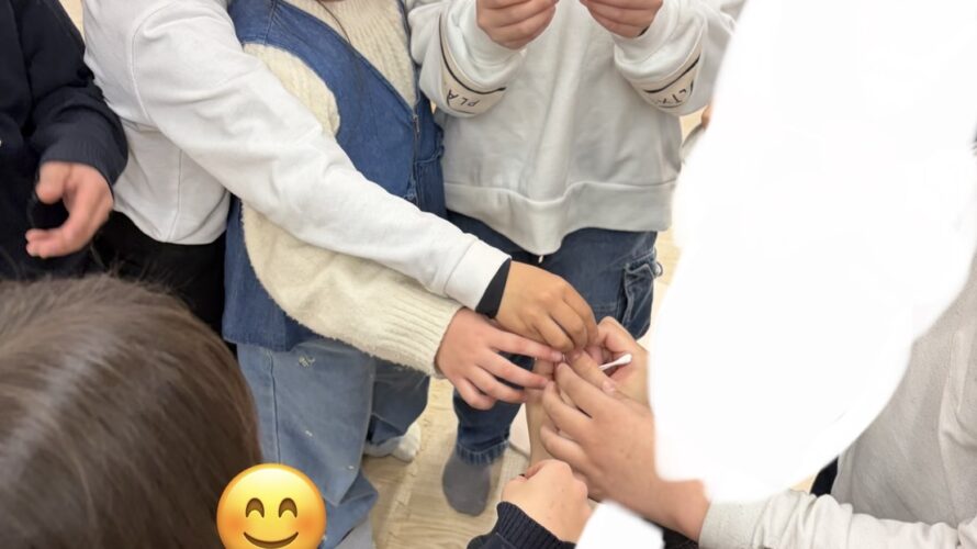 2月20日(金)　リーダー探しゲーム