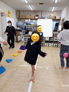 2月24日(火)みんなで挑戦！サーキット活動！