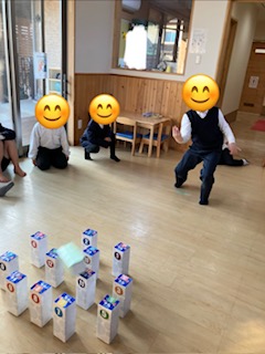 ２月２０日（金）モルックゲームを楽しもう🎶