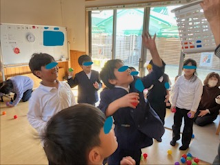 3月16日（月）　玉入れ🥎～春の陣～