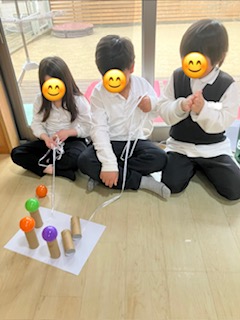 ３月18日（水）　楽しく自立活動‼️