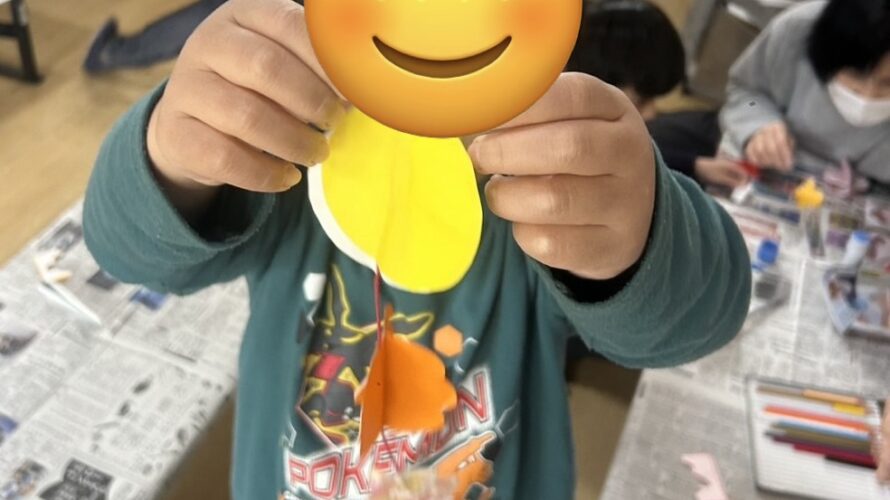 ３月１９日（木）花飾りを作ろう❀