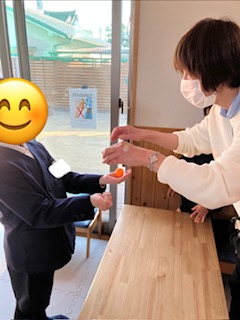 3月23日（月）笑顔で自立活動😄