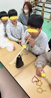 ３月４日(水)　しっかりふぅ～～～🌬️