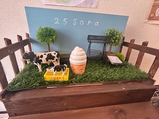 3月28日(土)25Soraでソフトクリーム作り🍦