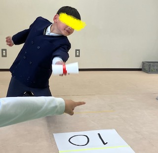 3月23日(月)ローリングコップゲーム✨