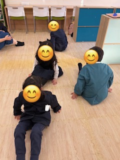 3月5日(木)ドキドキばくだんゲームとお尻歩き鬼ごっこ！