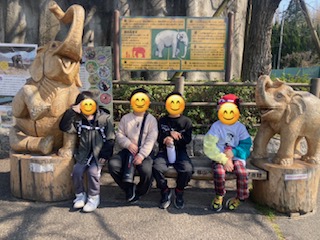3月21日(土)福山動物園に行こう🐘