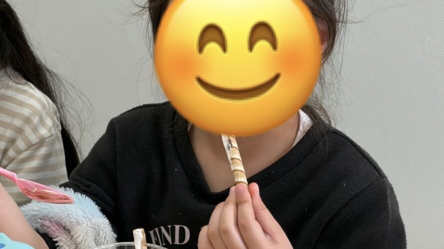 3月30日(月)パフェづくり🍨✨