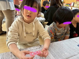 4月2日（木）キラキラネームタグを作ろう✨