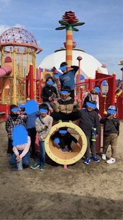 ３月３１日（火）　みんなで富谷ドームランドへ🍀