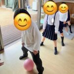 4月14日(火)　笑顔で自立活動😊