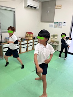 4月17日(金)　それぞれに合わせた自立活動✨