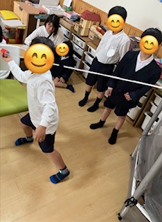 4月22日（水）自立活動✊✌✋