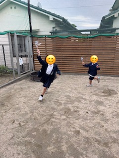 4月24日（金）風車を作って遊ぼう✨