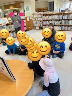 4月25日（土）図書館📚と公園に行こう🚗