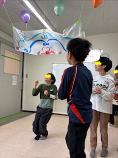 4/2(木)　上手く乗せられるかな🥏