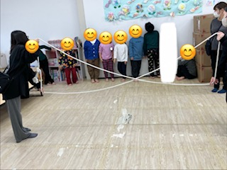 4月4日(土)よく見て👀動かして！