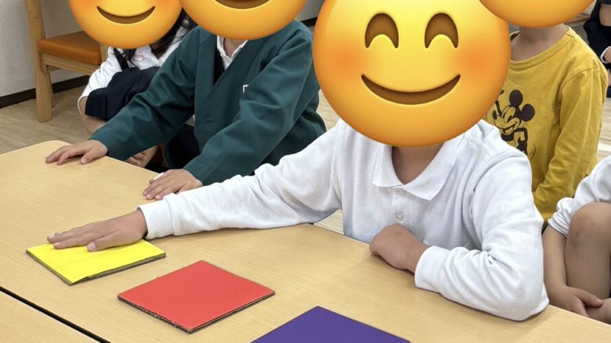 4月14日(火）カラータッチゲーム✨