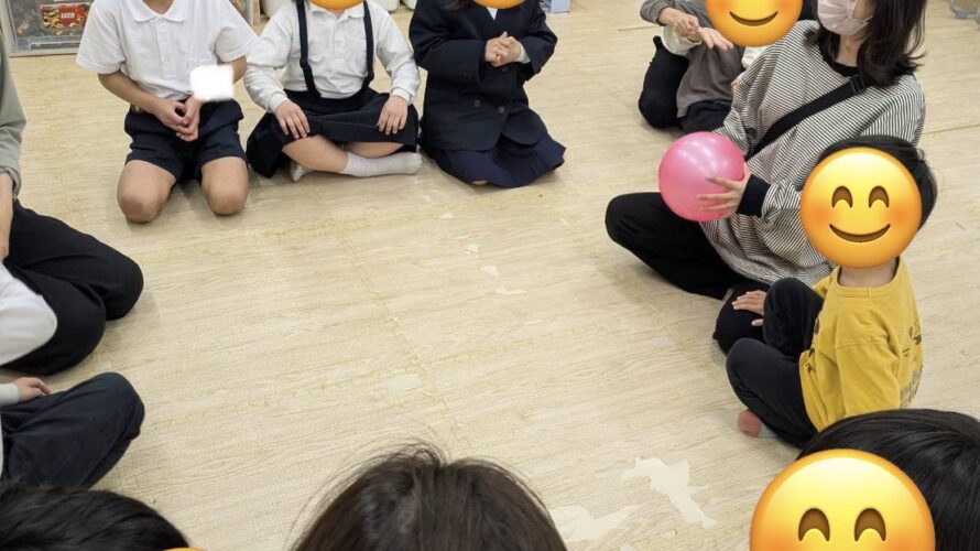 4月17日(金)好きな遊びを楽しもう！