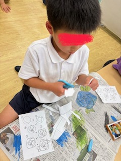 4月24日（金）自立活動✨