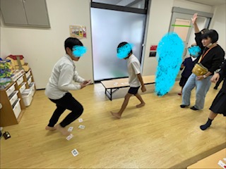 4月25日（金）♡トランプ運び♠