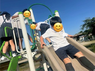 5月18日(月)　暑さに負けず🔥楽しもう！