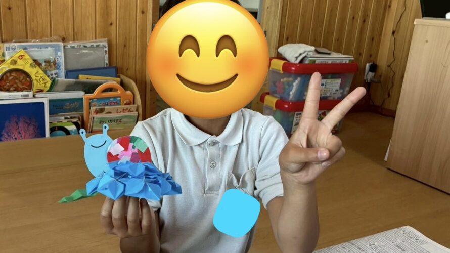5月18日（月）　カタツムリを作ろう🐌