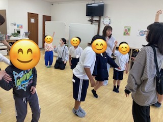 5月1日(金)よく聞きながら落ちないように😉