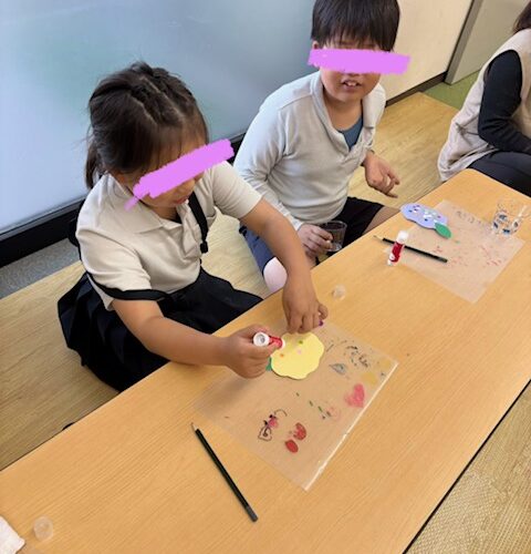 5月１４日(木)あじさいを作ろう