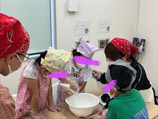 5月23日(土)避難訓練＆ホットケーキ作り🎂