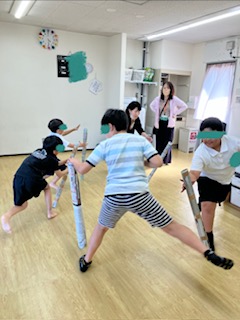 ５月２５日（月）　新聞取りゲーム📰