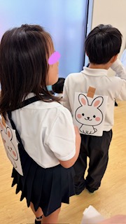 5月13日(水)　👯ペアを探して👯
